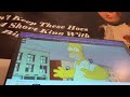 The Simpsons movie homer crashed into a tree