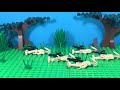 Rotary cannon animation test - A Lego Star Wars Stop Motion