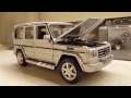 Mercedes Benz G-Class 1:24 Welly