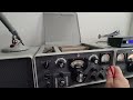 Collins KWM-2A S meter adjustment