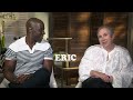 ERIC Cast Interview! Benedict Cumberbatch & Gaby Hoffmann, Gaby tells sweet John Candy story!Netflix