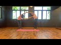 Valentine’s Day Class - Part 1 | Partner yoga poses for beginners