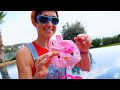 Baby Annabell doll & Maya go to the summer camp. Funny adventures for kids. Family videos for kids.