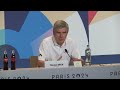 LIVE: IOC President Thomas Bach holds press conference