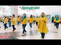 Astaga 24 #linedance #beginner #choreo by Suroto ( INA ) #demo by Komunitas Line Dance Nangka