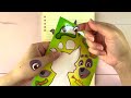 [ToyASMR] Decorate with Paw Patrol Sticker Book #paperdiy #asmr #pawpatrol #skye #zuma