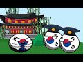 CountryBalls - Modern History of Korea