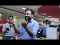 Playing WordGame in Office || Fun Friday Games || StoryatStudio