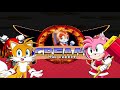 Sonic.EXE Dates Amy ? | Tails & Amy Play Sonic.EXE The Spirits of Hello Round 2