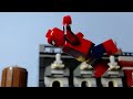 Spiderman saves a civillian! (BrickFilm)