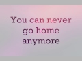 The Shangri-Las - I can never go home anymore [Lyrics]