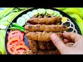 Tawa seekh kabab recipe |Restaurant Style Seekh Kabab Recipe,Soft and Juicy Kabab seekh Recipe