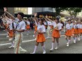 京都橘高校吹奏楽部 ～金沢ゆめ街道2023オープニングパレード～ Kyoto Tachibana SHS Band