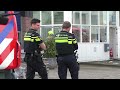 Politie en Brandweer met spoed onderweg naar verschillende gebouwbranden in Ridderkerk!