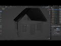 Blender 3D - Create a 3D Isometric HOUSE in 30 minutes | Beginner Tutorial