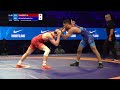 Meyer Shapiro 2023 U20 World Championships Finals Match