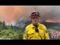 California's Largest Wildfire Rapidly Expands Across Western US | Watch Video