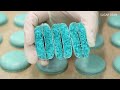 How to make Perfect French Macaron Shells (hand mixer) SUGAR BEAN