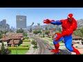 😱সবচেয়ে দুর্বল SPIDERMAN থেকে সবচেয়ে শক্তিশালী GTA 5 এ!