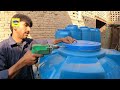 Ingenious Technique of Making Plastic Water Tanks