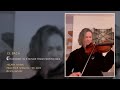 Hilary Hahn • Bach Chaconne PRACTICE (with mute)