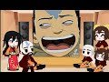 🐼🐻‍❄️🐨🐻THE LEGEND OF KORRA TENZIN FAMILY REACT TO ATLA / SLIGHT KATAANG /GACHACLUB GACHAREACT🐻🐨🐻‍❄️🐼