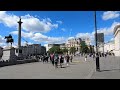 [4K London walk] Oxford Circus to Trafalgar Square - ロンドンの繁華街、リージェント・ストリートをゆく【４K高画質】