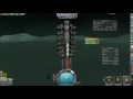 KSP: Kentipede - Modular mobile base - Landing on Minmus