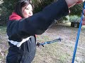 Slo-mo Bow Shot by Pearline