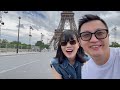 I changed my POV about the Olympics after this walk in empty Paris... | 巴黎奥运空城记，实地探访后我竟然觉得……？