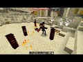 Ninja Wither Skeleton vs All Mobs in Minecraft - Minecraft Mob Battle