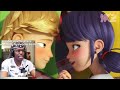 Adrien being a simp over Marinette in miraculous ladybug for 5 minutes straight