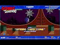 Spring Yard Zone (Expanded & Enhanced) • SONIC THE HEDGEHOG
