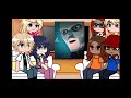 Miraculous Ladybug Characters react to Chat Blanc || MLB || GCRV