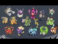 Mythical Monsters - All Sounds and Animations
