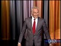 Johnny Carson's Monologue Has Rough Start, But Hilarious Ending 12-14-1988