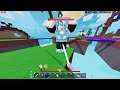 Dominating With New Marina Kit in Roblox Bedwars!