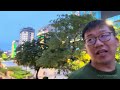 4K HDR | Ho Chi Minh City Sightseeing Bus Tour at Night | Vietnam 2023 - Binaural Audio
