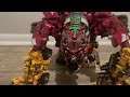 Transformers Studio Series Custom Devastator SS69