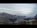 Basel to Lugano, Switzerland by Train | Beautiful Winter Mountain Landscapes