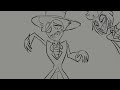 ALL of My Cursed Cat Alastor Animatics... So Far