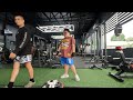 Workout Day w/ Coach Joey: Training & Exercise | Gym Day 2 | Tashi Vlogs TV