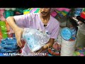 বড়বাজারে প্লাস্টিক দ্রব্যের পাইকারি দোকান / #Plastic Items Wholesale Market in Kolkata