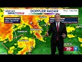 WATCH: Tornado Warning issued for Stafford, Prince William and Fauquier Counties