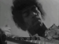 Jimi Hendrix Experience in Montparnasse Paris - Wind Cries Mary October 11, 1967