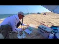 Camping and Fishing at Assateague Island Maryland 2023 | Van life