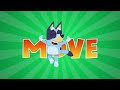 Floor Is Lava - Danny Go! - Bluey Freeze Dance - Brain Breaks for Kids - Bluey Dance