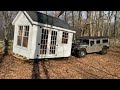 H1 Hummer VS Tiny House