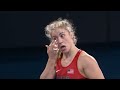 Helen Maroulis takes care of business against Malik to reach 57kg freestyle QFs | Paris Olympics