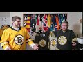 Hot Takes: Unboxing all three Boston Bruins 100th jerseys and in-depth look #jerseycollection